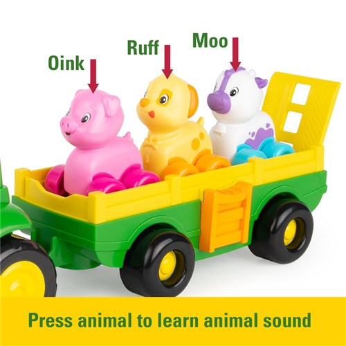 John Deere - Animal Sounds Wagon Ride 18m+
