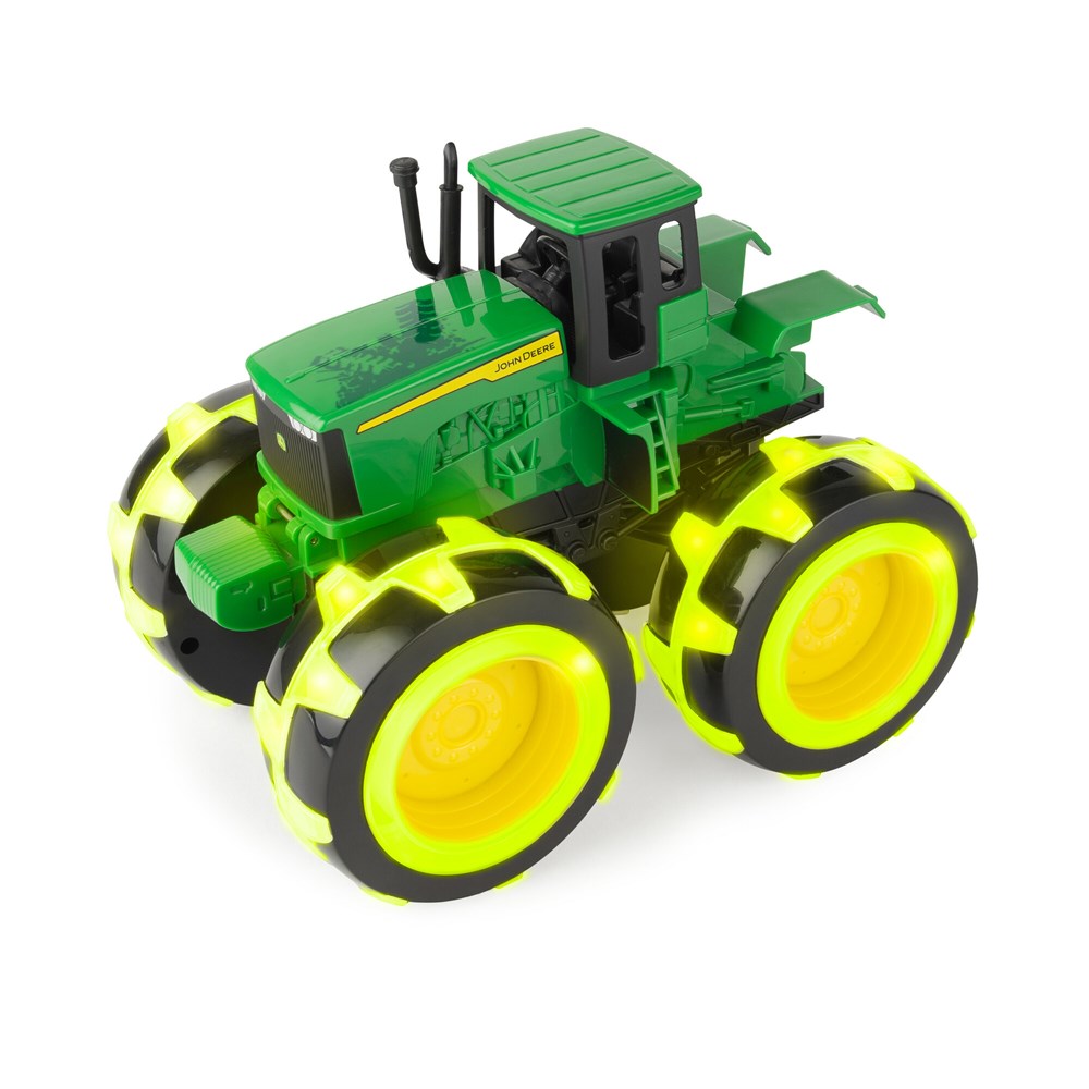 John Deere Monster Treads Light Wheels 4WD Tractor