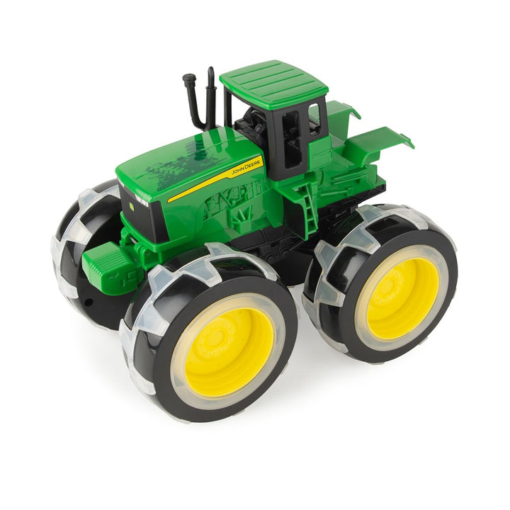 John Deere Monster Treads Light Wheels 4WD Tractor