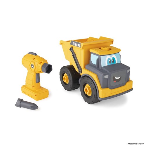 John Deere - Build-A-Buddy Dump Truck Yellow 18m+
