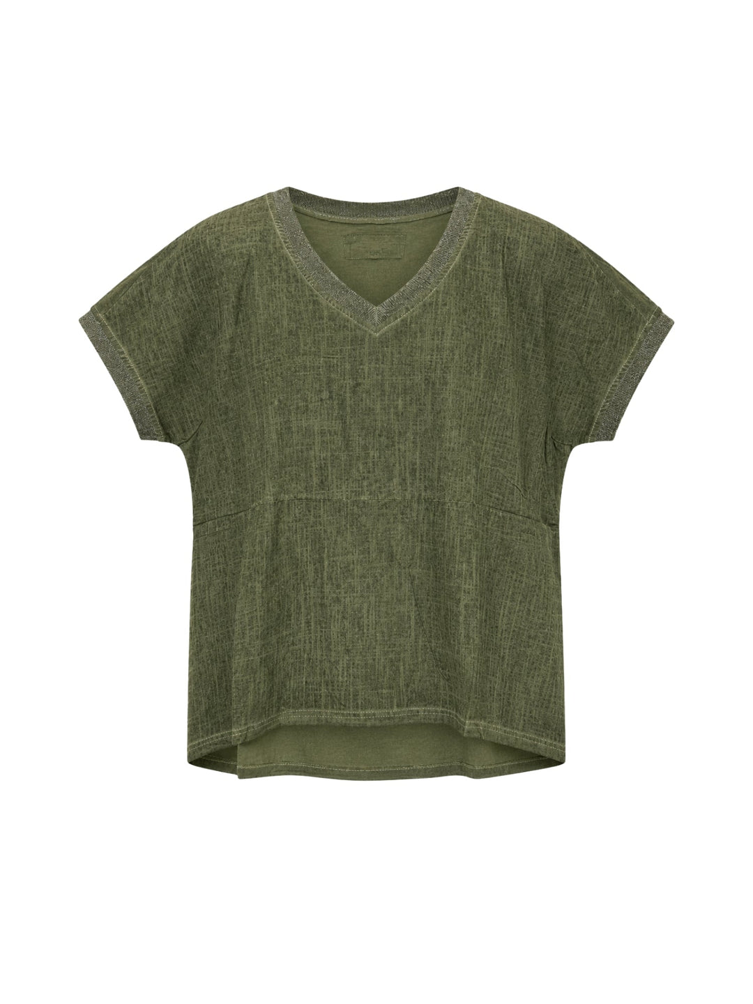 Threadz Sienna Top in Olive, view 5