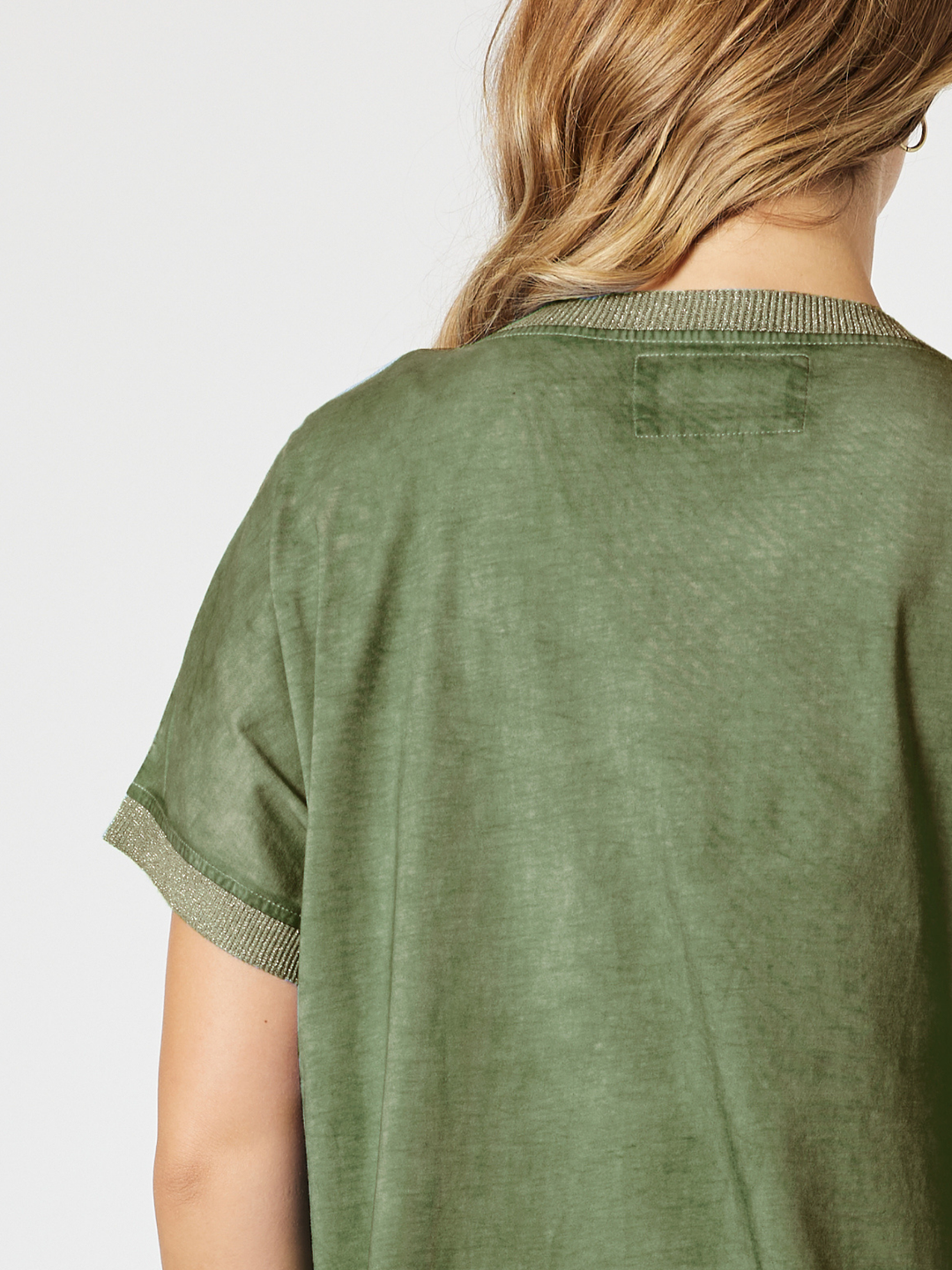 Threadz Sienna Top in Olive, view 3