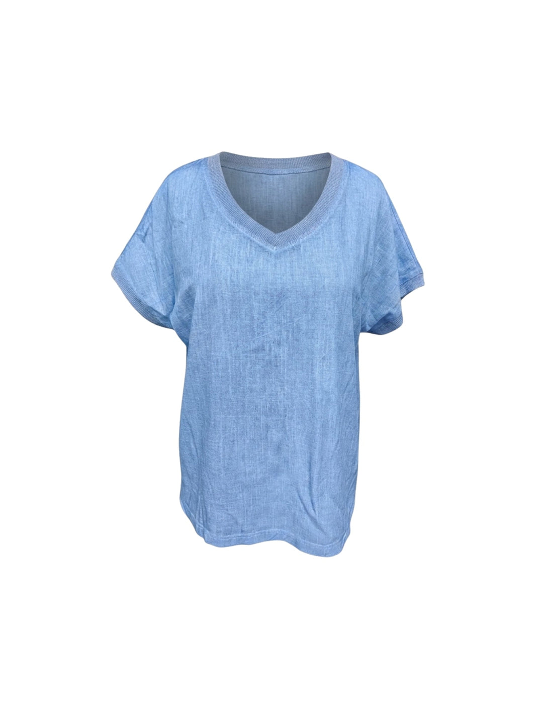 Threadz Sienna Top in Sky Blue, view 6