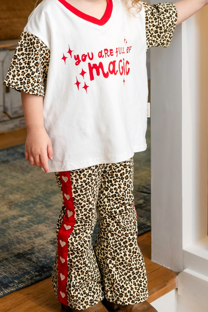 Poss &amp; Soss Oversized Tee in Full of Magic, view 4