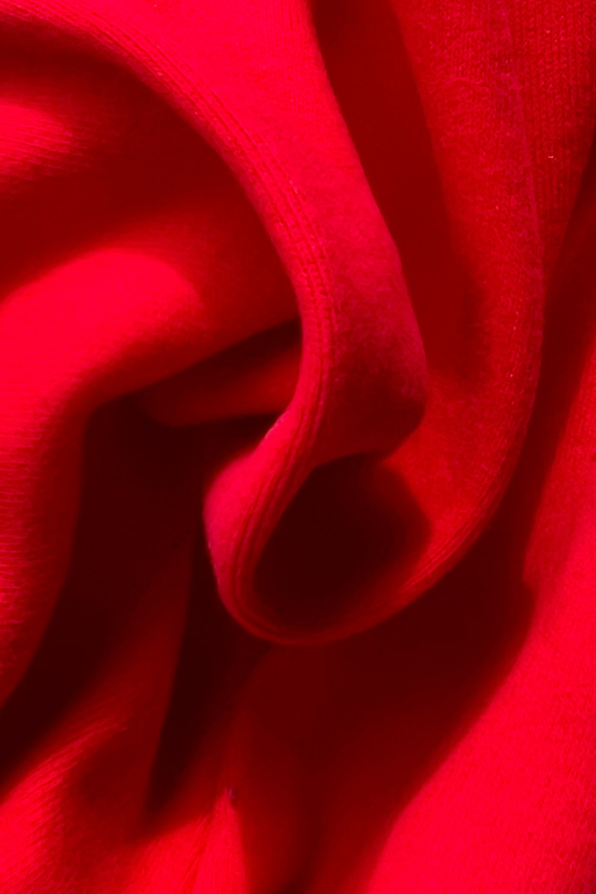 Poss &amp; Soss Heart Flares, Fiery Red, view 8 of 9