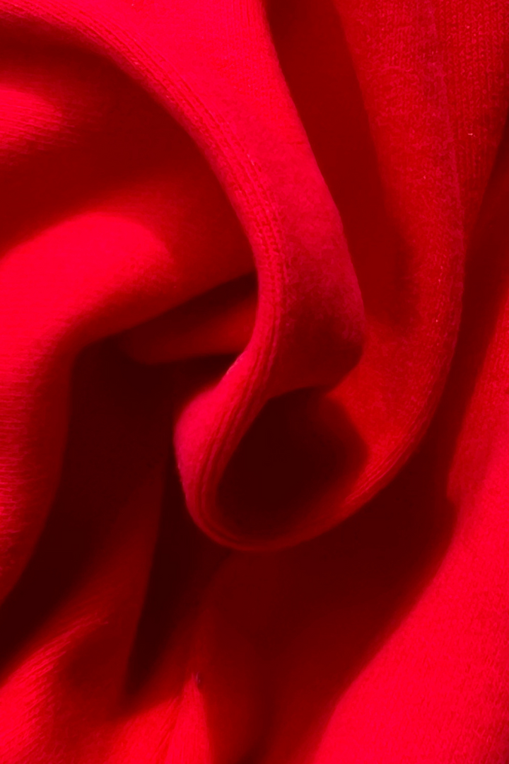 Poss &amp; Soss Heart Flares, Fiery Red, view 8 of 9