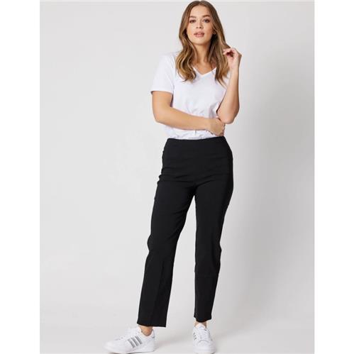 Threadz Basic Full Length Pant - Black