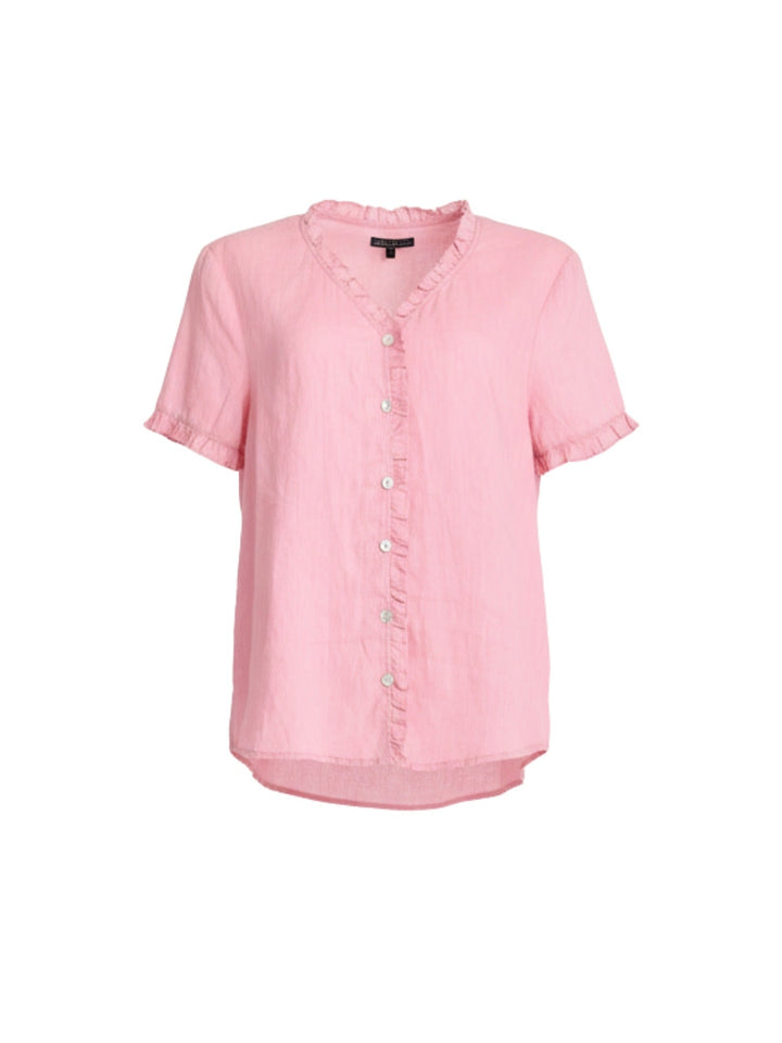 Gordon Smith Audrey Linen Top - Musk - photo 5