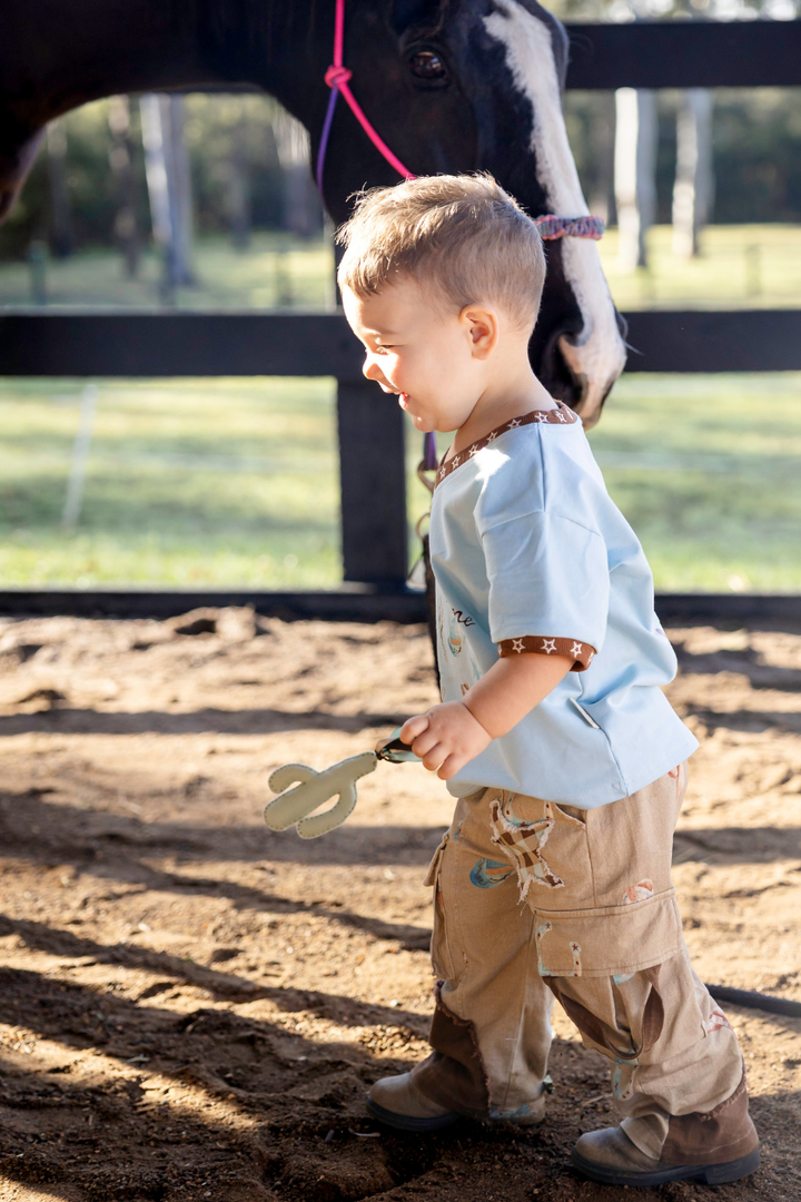 Poss &amp; Soss Cargo Pant, Rodeo, view 5 of 11