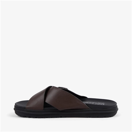 Emu Ebony Sandal - Espresso