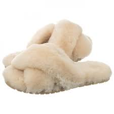 Emu Mayberry Slippers - Natural