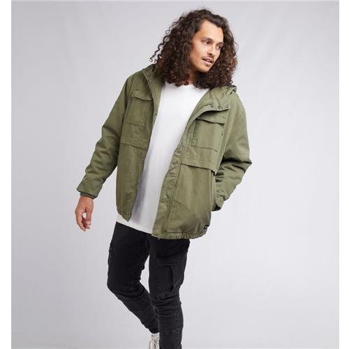 St Goliath Public Jacket - Olive