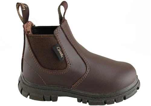 Grosby - Ranch Boots - Brown