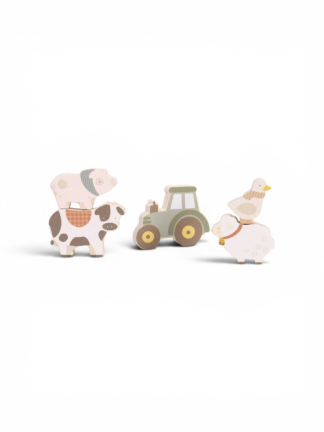 ToysLink Onya Kids Wooden Farm Puzzle