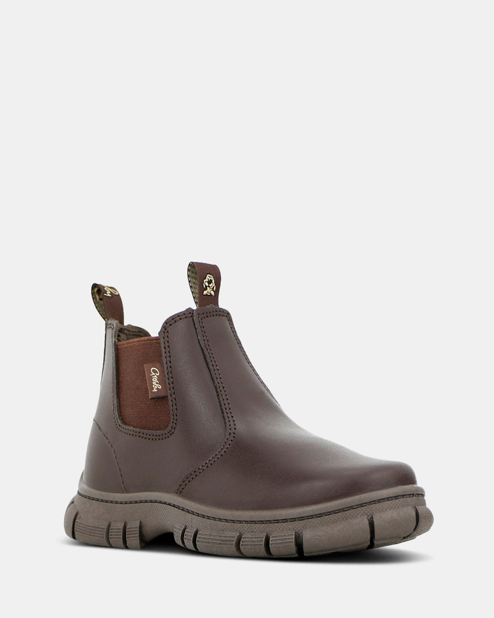 Grosby - Ranch Jnr Boots - Brown