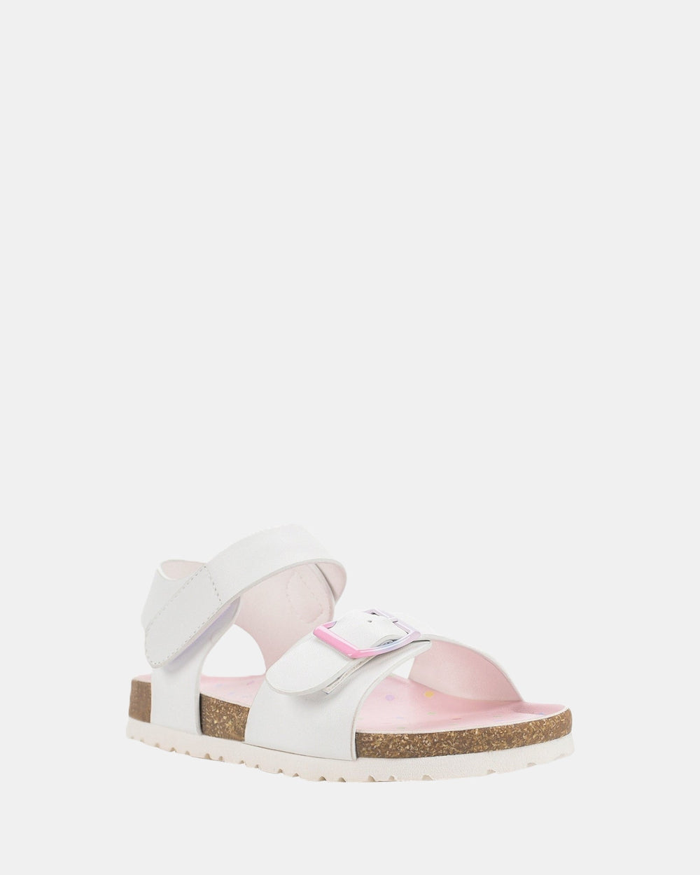 Grosby - Britney Sandals - White/Pink