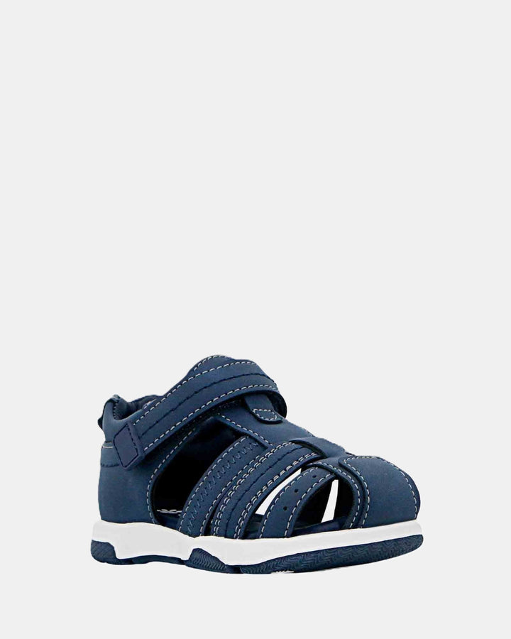 Grosby Smith Sandals - Navy