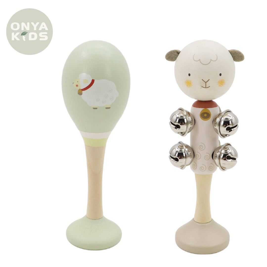 ToysLink Onya Kids 2pcs Farm Music Set - Sheep