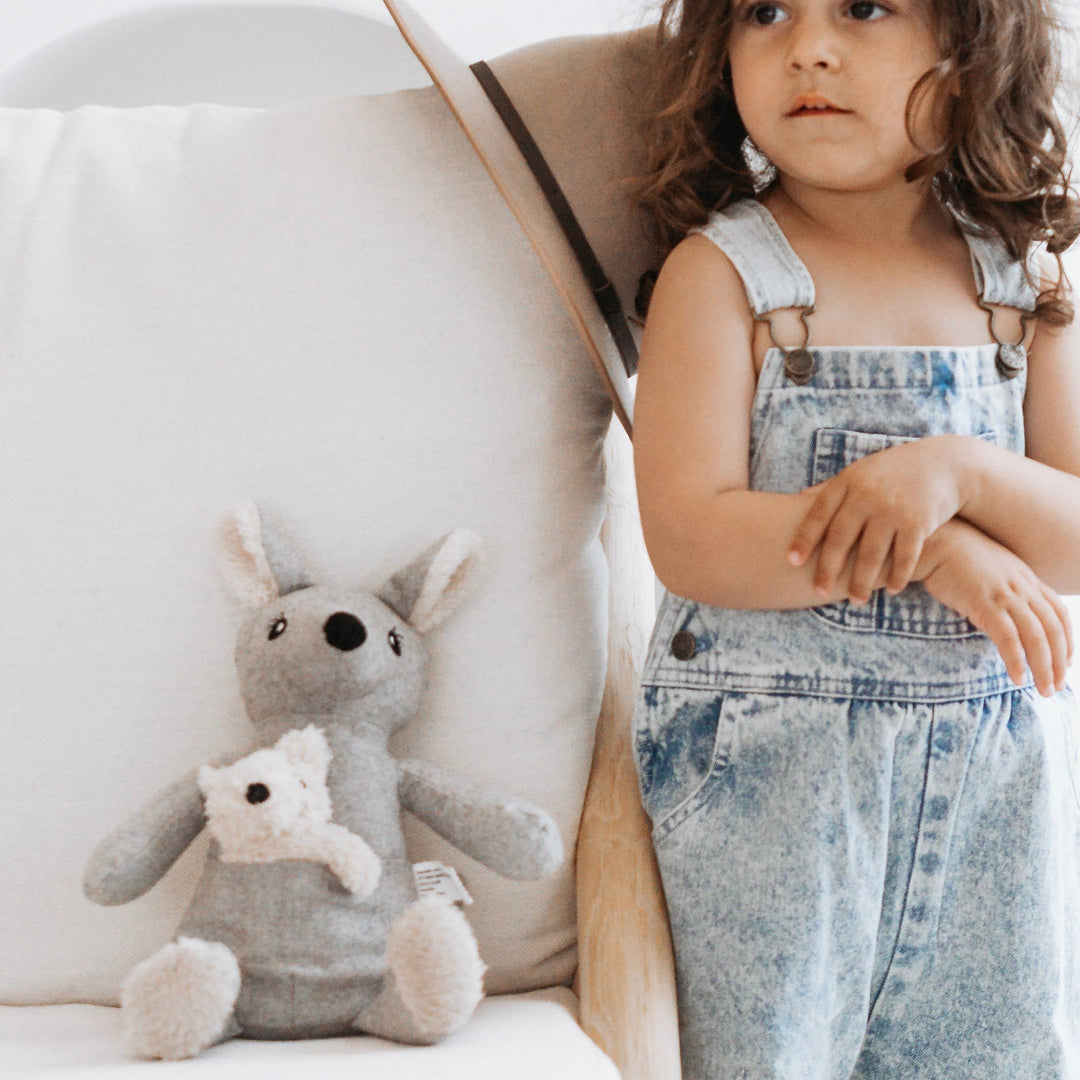 Glenda Kangaroo Soft Toy by and the little dog laughed - photo 6 of 6