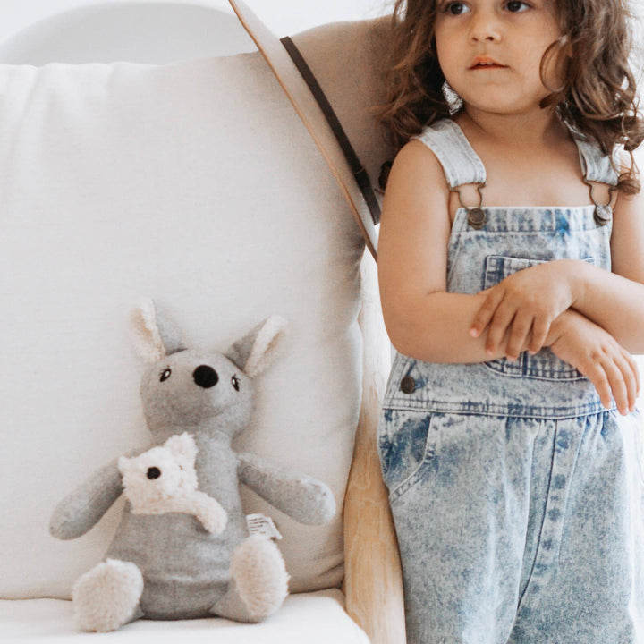Glenda Kangaroo Soft Toy by and the little dog laughed - photo 6 of 6