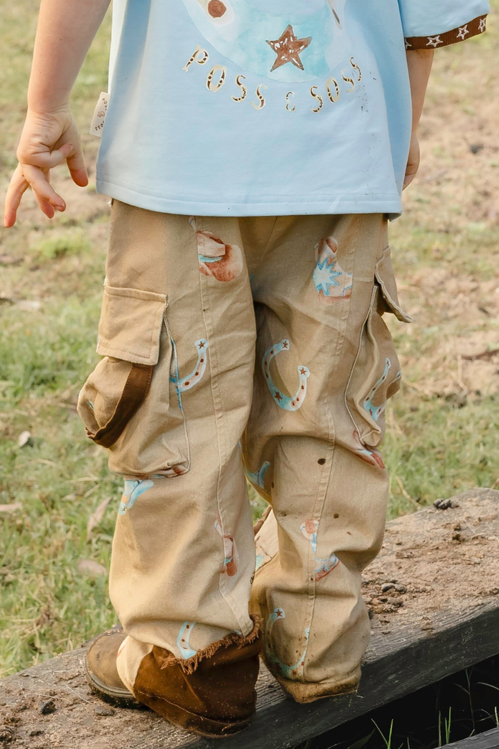 Poss &amp; Soss Cargo Pant, Rodeo, view 4 of 11