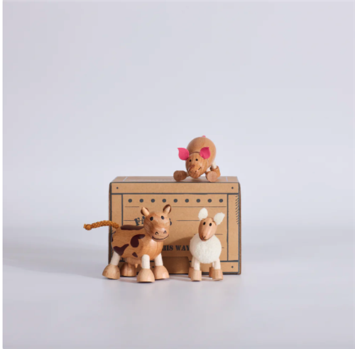 Anamalz - Barnfields Mini Bundle - 3 Piece Set