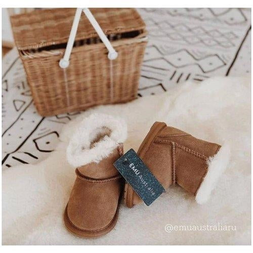 Emu Australia Toddle Ugg - Chestnut