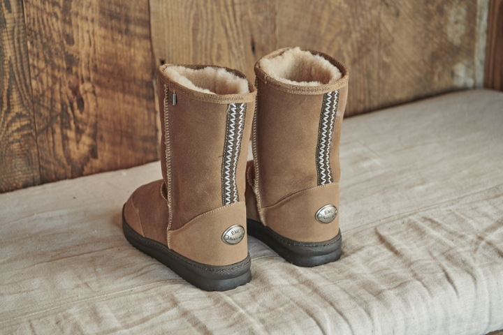 Emu Australia Platinum Outback Lo - Chestnut