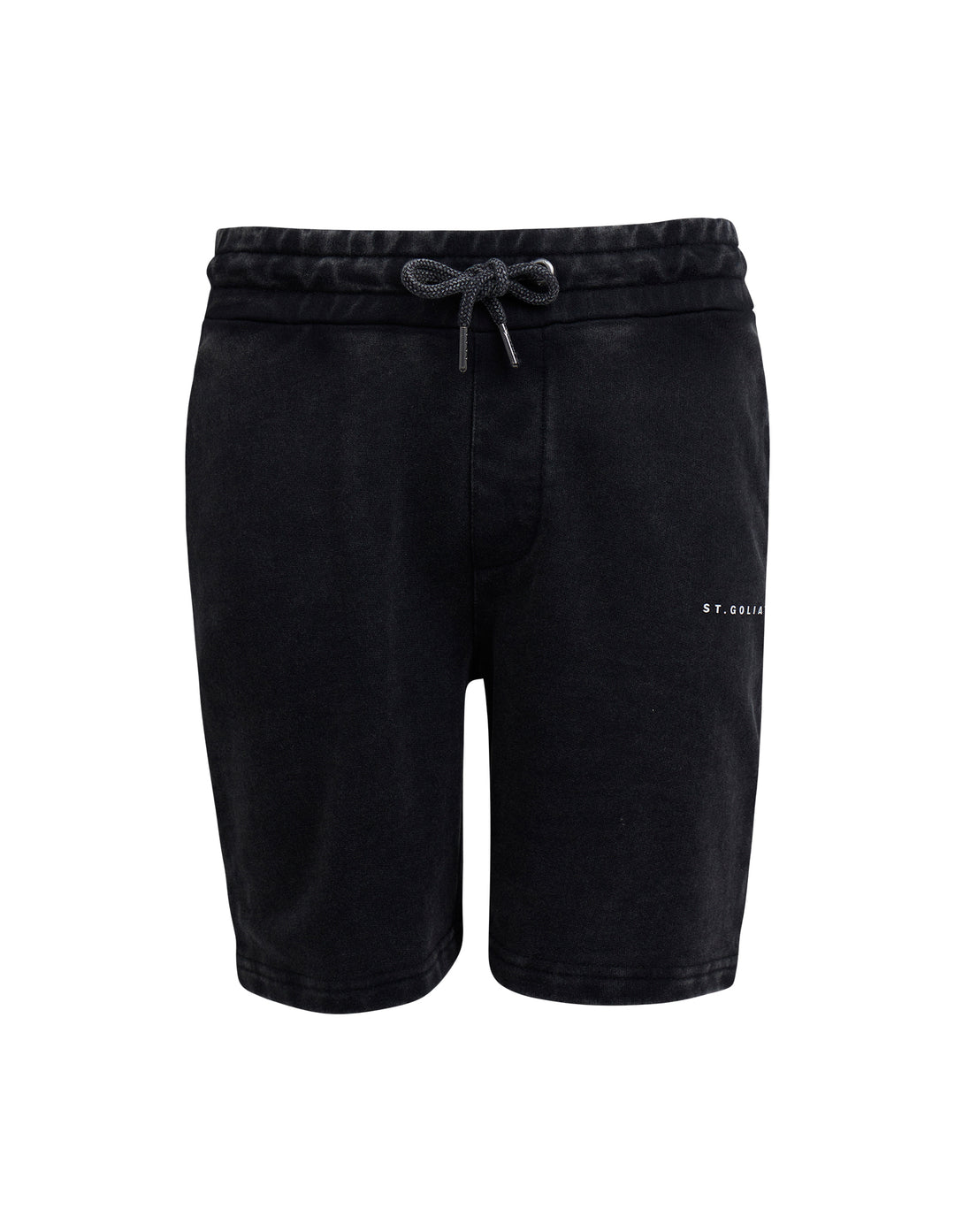 St Goliath Boys Sava Fleece Short (Size 3-7) - Washed Black