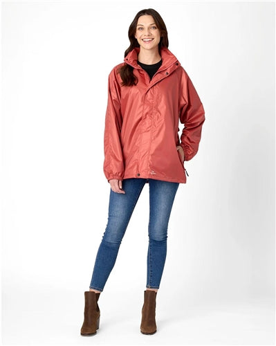 Rainbird Stowaway Jacket - Pink Clay