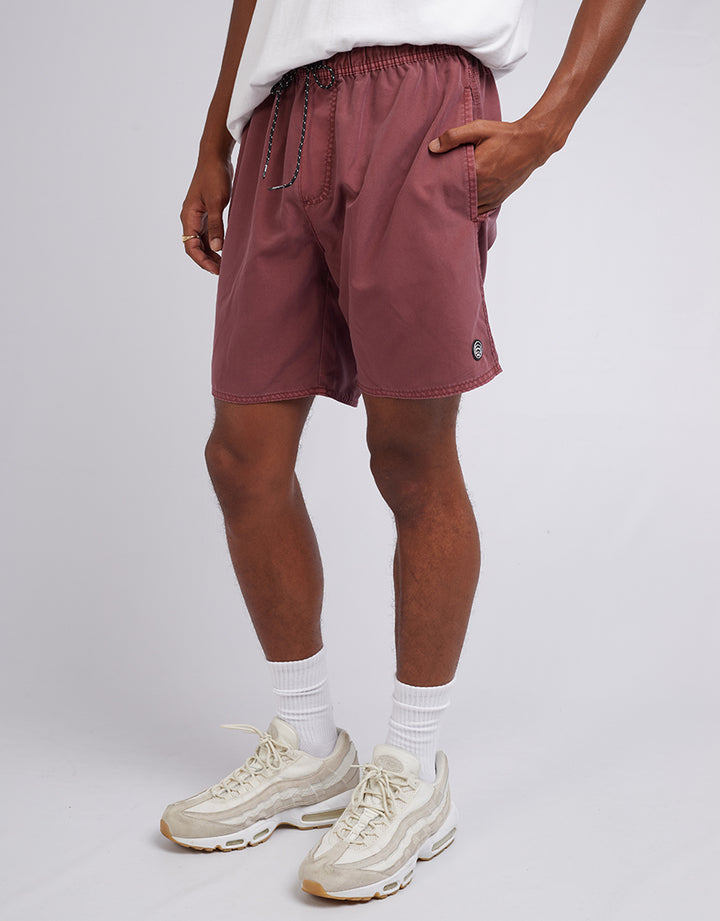 St Goliath Illusion Short - Burgundy