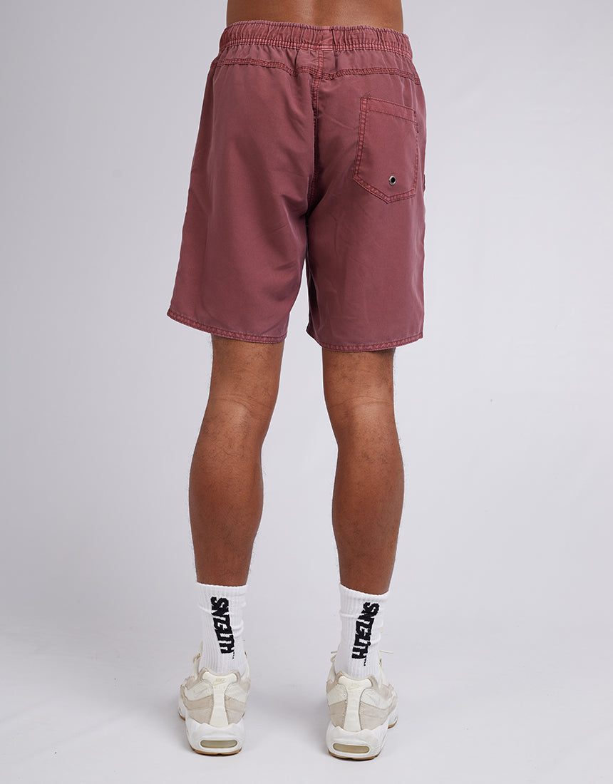 St Goliath Illusion Short - Burgundy - view 2