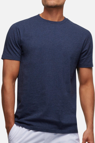 Industrie - The Basic Crew Tee - Navy Marle