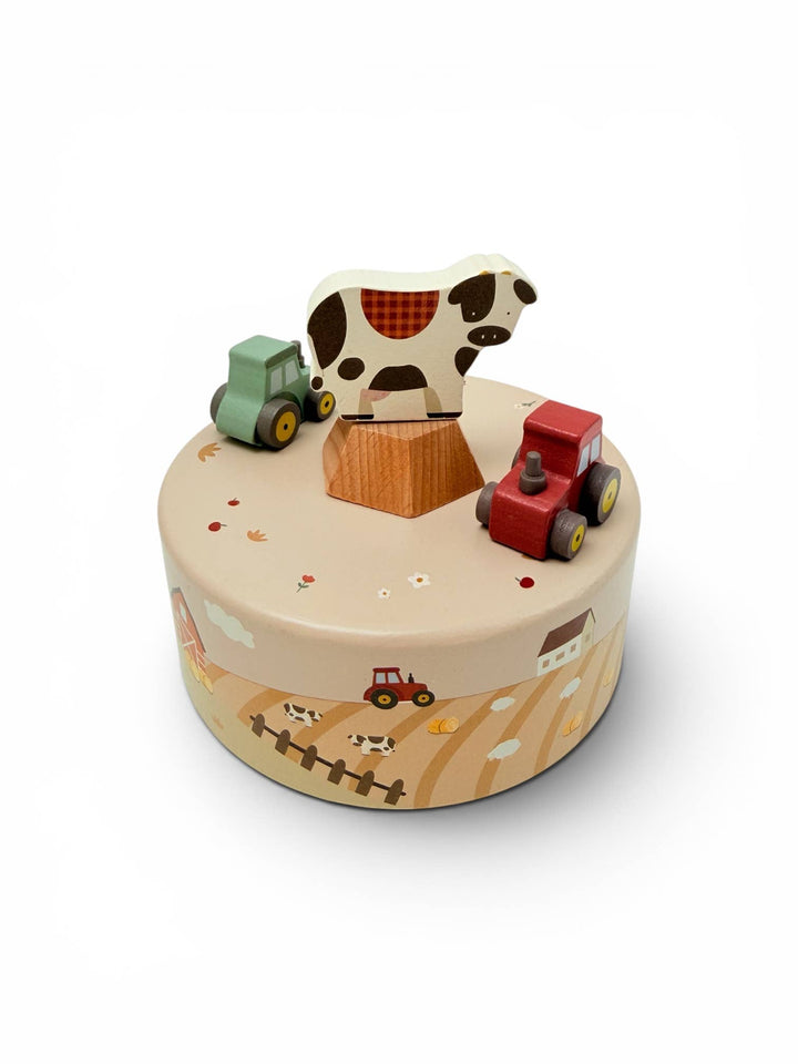 ToysLink Onya Kids Farm Music Box with 2 Tractors