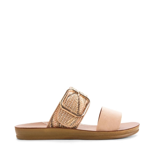 Los Cabos Doti Slide - Taupe Multi