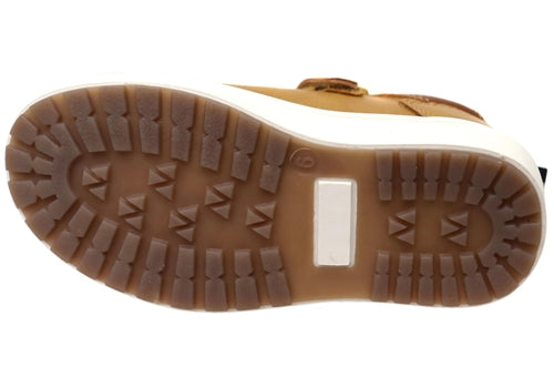 Grosby Watson Sneaker - Tan/Navy