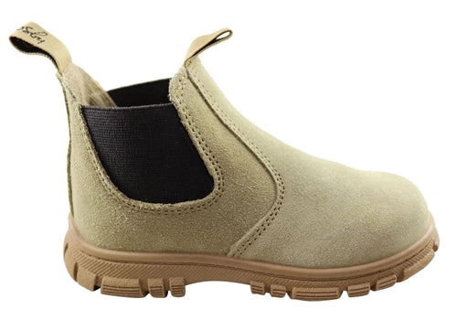 Grosby - Ranch Boots - Wheat