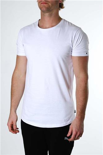 Silent Theory Acid Tail Tee - White