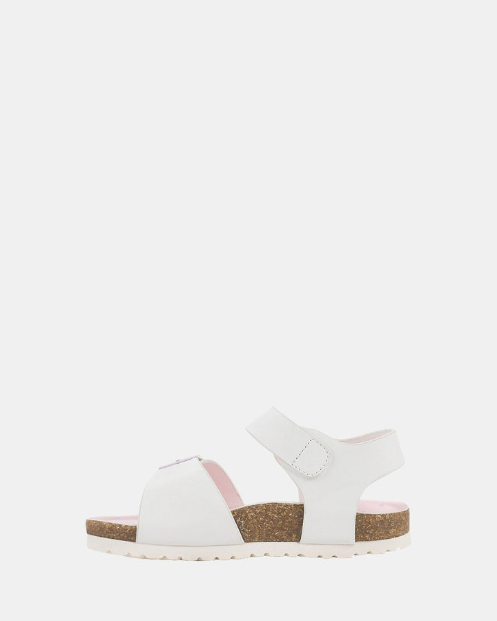 Grosby - Britney Sandals - White/Pink