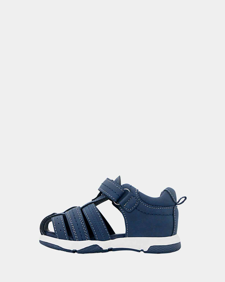 Grosby Smith Sandals - Navy