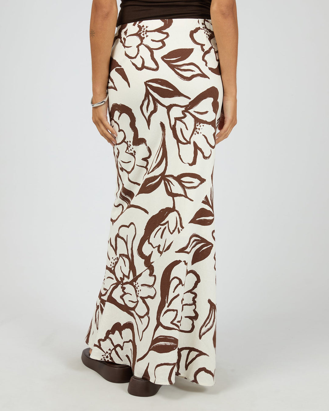 Silent Theory Lucia Maxi Skirt - Vintage White - photo 3 of 6