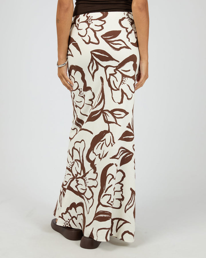 Silent Theory Lucia Maxi Skirt - Vintage White - photo 3 of 6