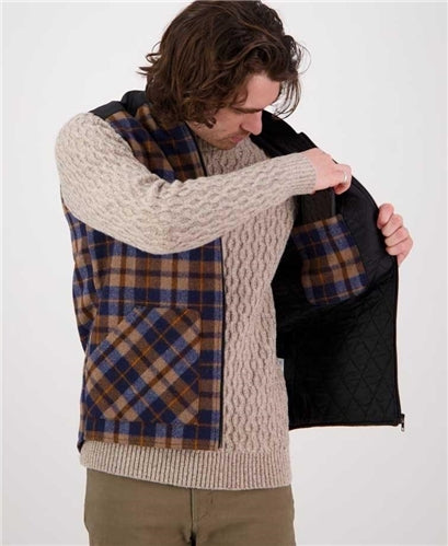 Swanndri West Melton Wool Vest - Trail Check