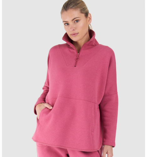 Betty Basics - Adele sweat - Raspberry.