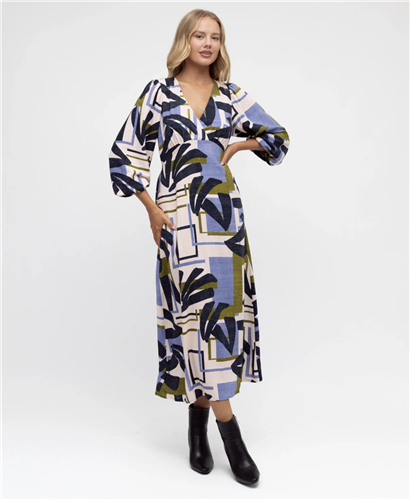 Paper Heart - Sumba Midi Dress