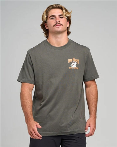 The Mad Hueys Bogeyman | SS Tee - Charcoal