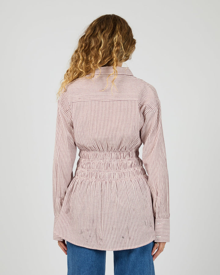 All About Eve Nadia Shirt - Stripe - view 3