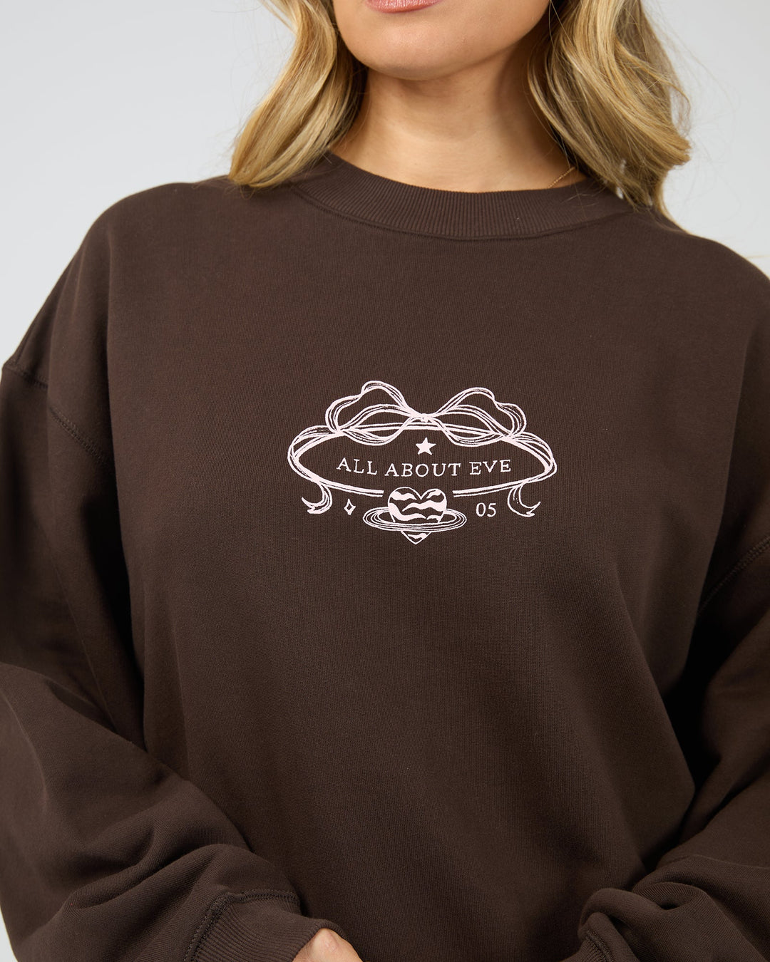 All About Eve Golden Hour Box Crew - Brown - view 8