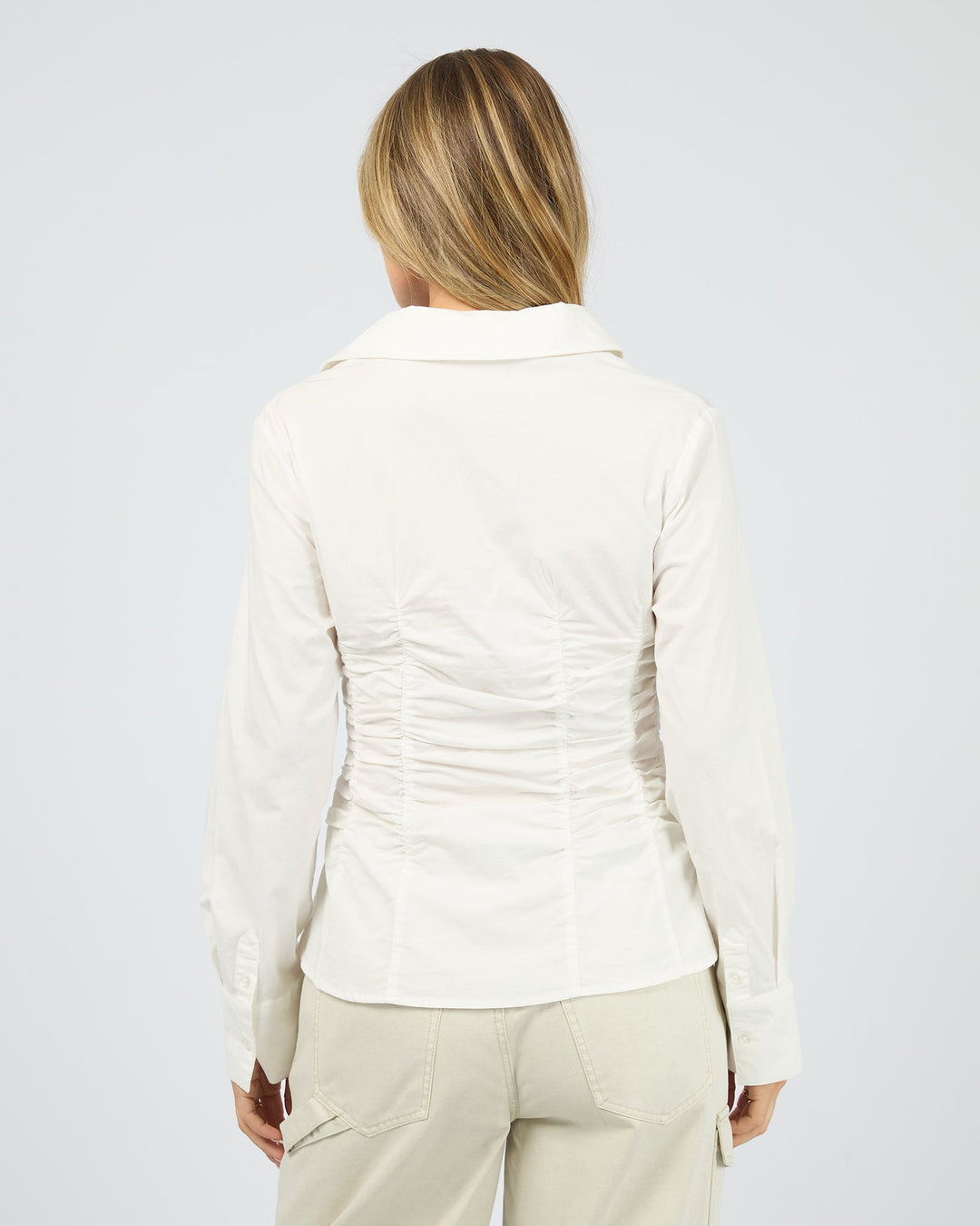 All About Eve Kimmy Shirt - White - view 3