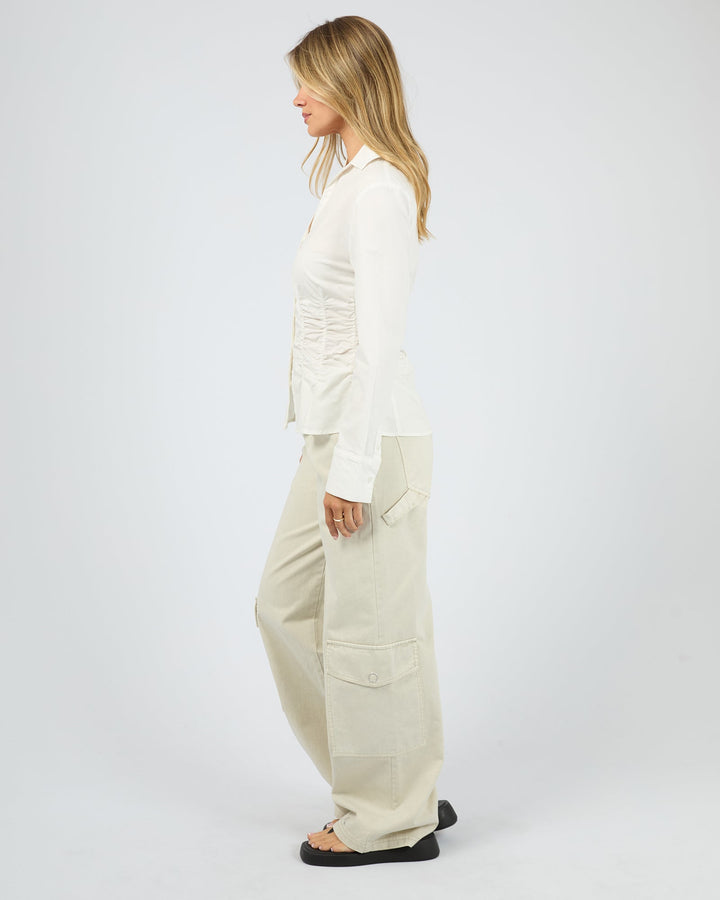 All About Eve Kimmy Shirt - White - view 6